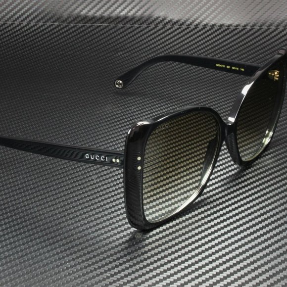 Gucci Black 62mm Sunglasses
